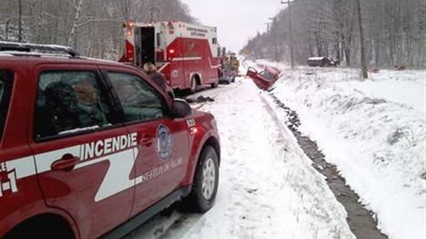 Autre accident à Saint-Félix-de-Valois