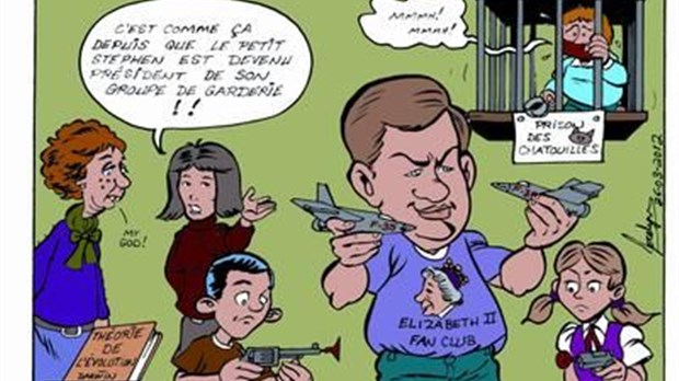Caricature du 28 mars 2012