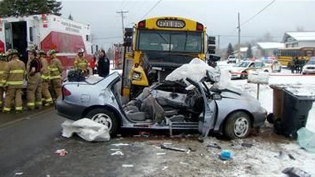 Le troisème passager de l'accident de Saint-Félix-de-Valois est toujours hospitalisé