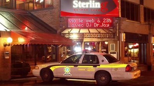 Vol qualifié au Sterling Pub