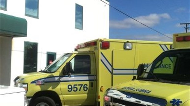 Les ambulanciers de Joliette se font entendre