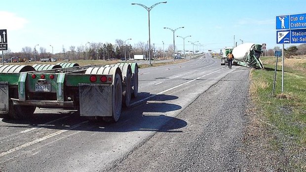 Un chauffeur avec des nerfs en béton