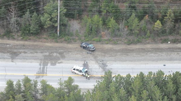 Un accident fauche la vie d’une policière à Rawdon