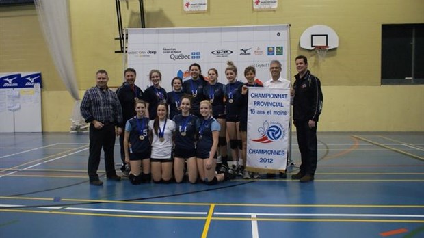 Saison parfaite pour les Libellules cadettes 2