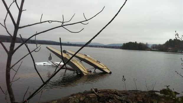 Un avion s’écrase à Saint-Jean-de-Matha