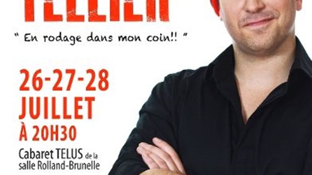 Billy Tellier en rodage à Joliette