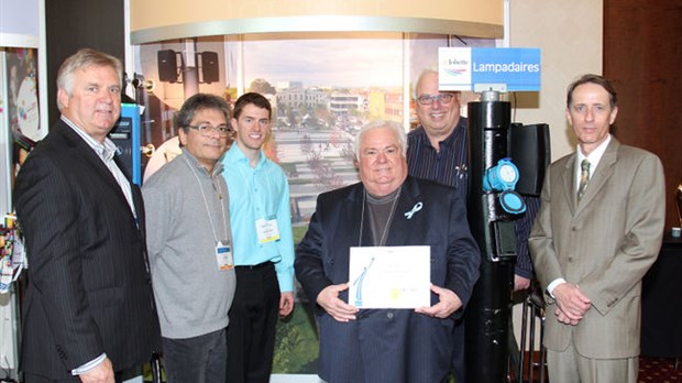 Joliette innove avec ses lampadaires