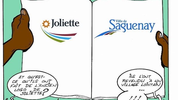 Caricature du 23 mai du Journal de Joliette