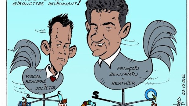 Caricature du 30 mai du Journal de Joliette