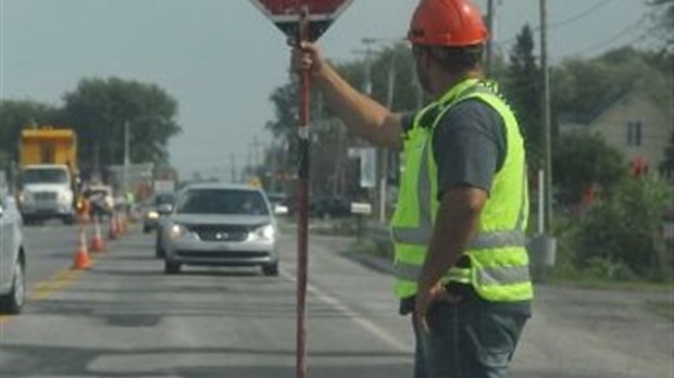 Travaux d’asphaltage sur l’autoroute 31 à Saint-Thomas et sur la route 131 à Notre-Dame-des-Prairies