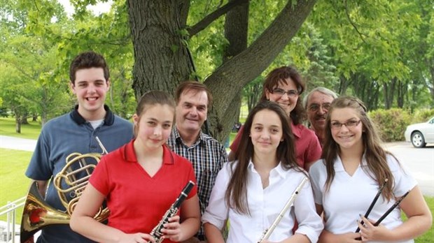 Le Collège Esther-Blondin honoré au Festival des Harmonies