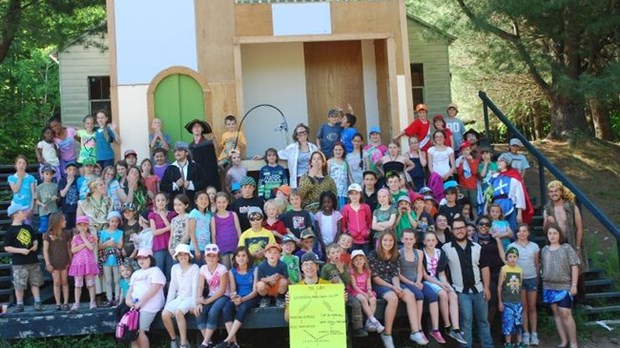 Plus de 100 enfants de Rawdon réunis au Camp Mariste