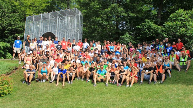 La classique du Festival, pour combiner sport, musique et nature