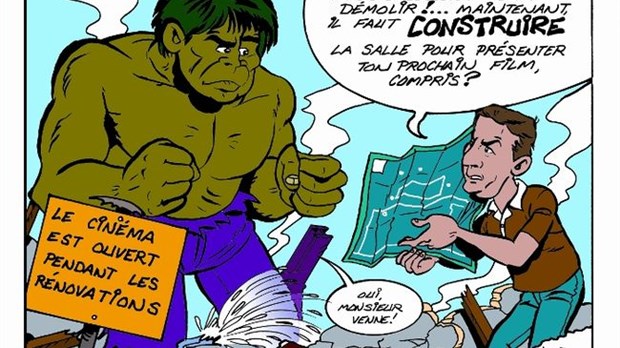 Caricature du Journal de Joliette du 20 juin 2012