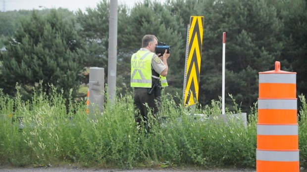 Une infraction aux quatre minutes