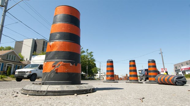 Fermeture d’une partie du boulevard Dollard à Joliette