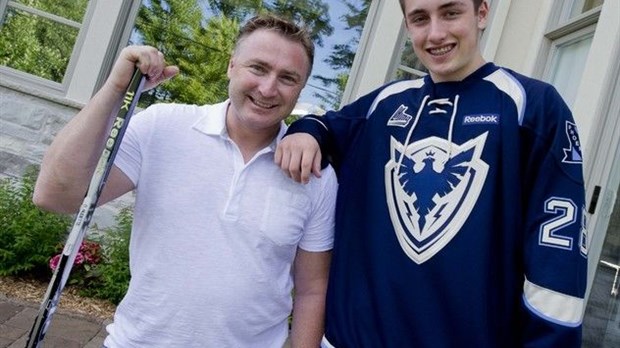 Un Phénix est le 1er choix de la LHJMQ