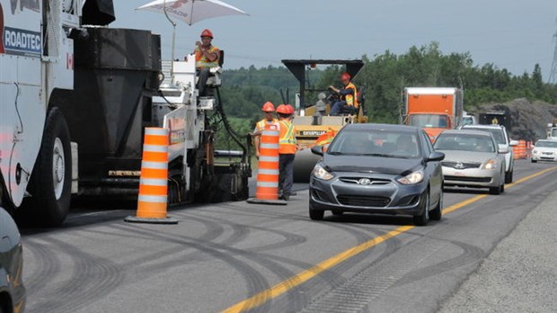 Opération pour surveiller les chantiers routiers : une infraction aux quatre minutes