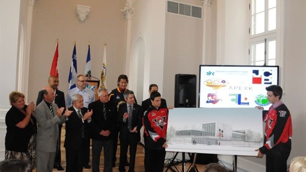 Un complexe scientifique, sportif et éducatif de14M$ s'installera à Saint-Roch