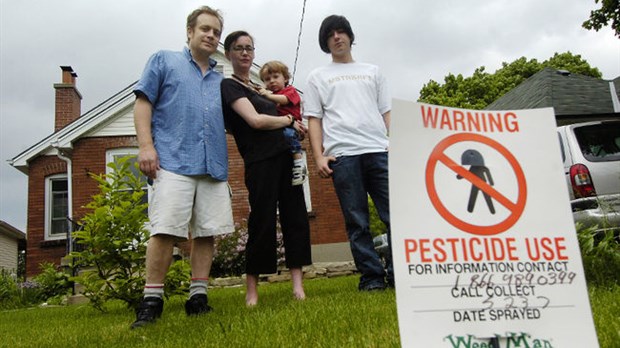 L’usage des pesticides en constant déclin sur les pelouses des Québécois