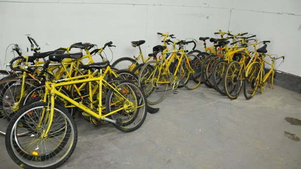 30 vélos endommagés par jour chez les Béciks Jaunes