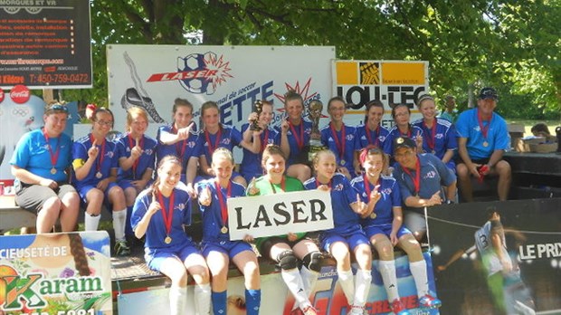 1600 joueurs de soccer à Joliette