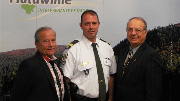 La Sûreté du Québec annonce la nomination de Philippe Demers  à titre d'officier responsable au poste de la MRC de Matawinie
