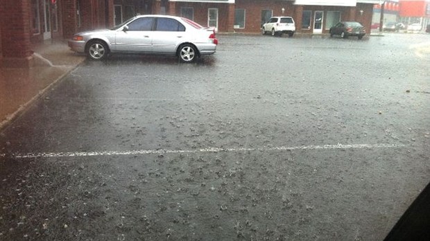 De violents orages pour Lanaudière