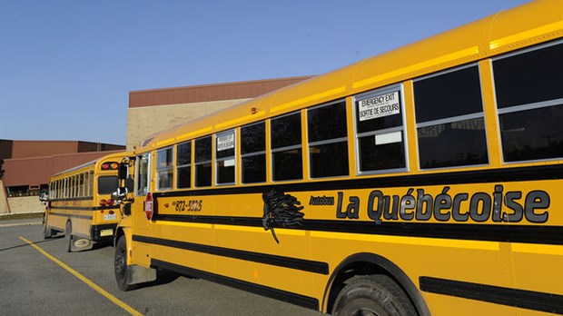 Les autobus volés sont retrouvés