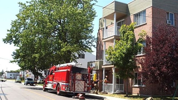 Début d’incendie à Joliette