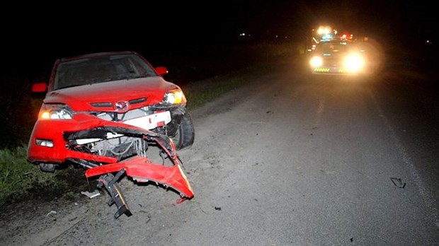 Un blessé léger à Lourdes