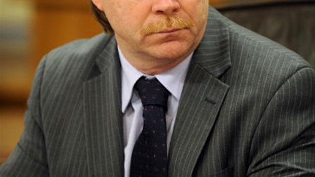 André Villeneuve pour le Parti québécois