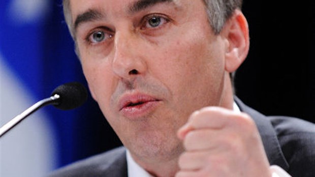 Nicolas Marceau pour le Parti québécois