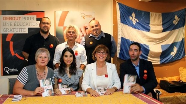 Québec Solidaire présente ses candidats lanaudois
