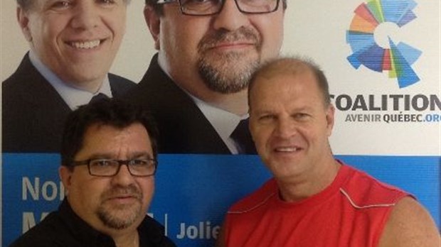Jacques Rougeau appuie Normand Masse de la CAQ