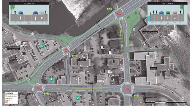 Début des importants changements à la circulation à Joliette