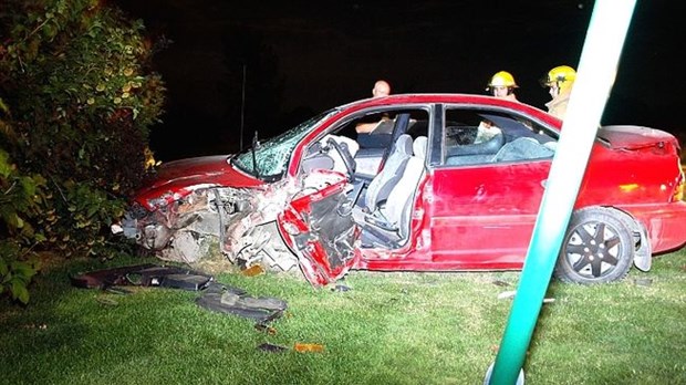 Deux accidents au même endroit