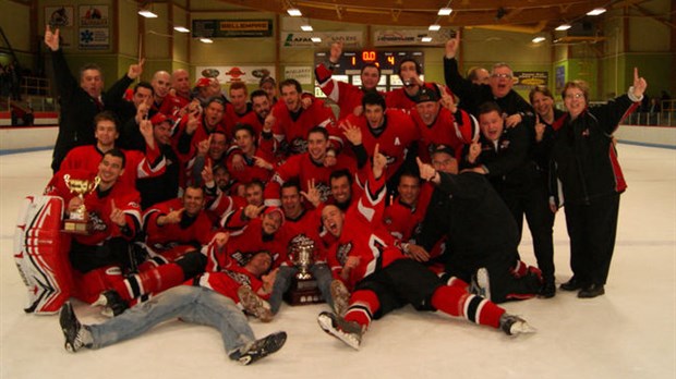 Le Blizzard de retour sur la glace