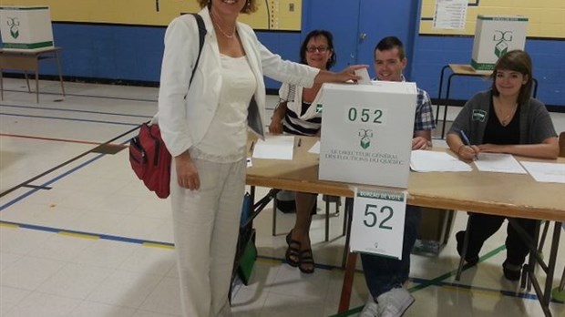 « Québec Solidaire est en pleine progression » — Flavie Trudel