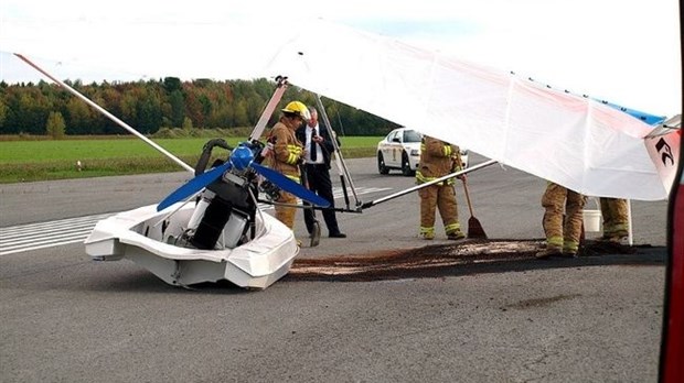 Un grave accident de pendulaire fait un blessé