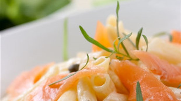 Penne al Salmone Affumicato