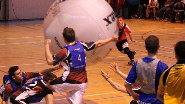 Tentez l’expérience KIN-BALL!