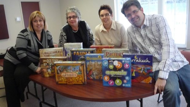 Une ludothèque à Lanoraie grâce aux Jeux au Boute
