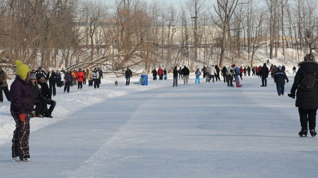 Fermeture de la patinoire sur la rivière L’Assomption