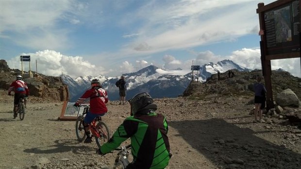 A.Vincent en tournée….à Whistler et Las Vegas!