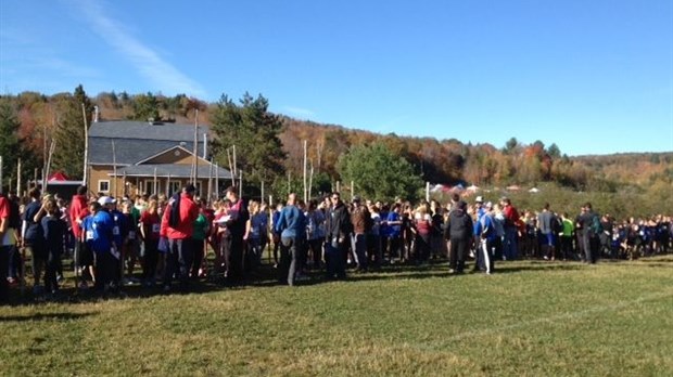 Succès du cross-country régional