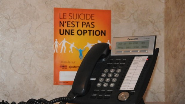 25% d’appels à l’aide de plus par jour