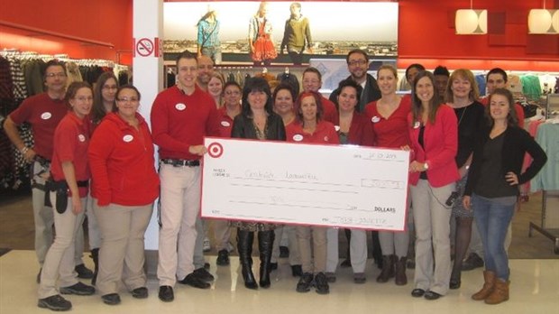 Target de Joliette s’engage dans sa communauté