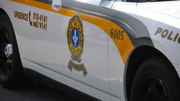 Arrestation musclée au centre-ville
