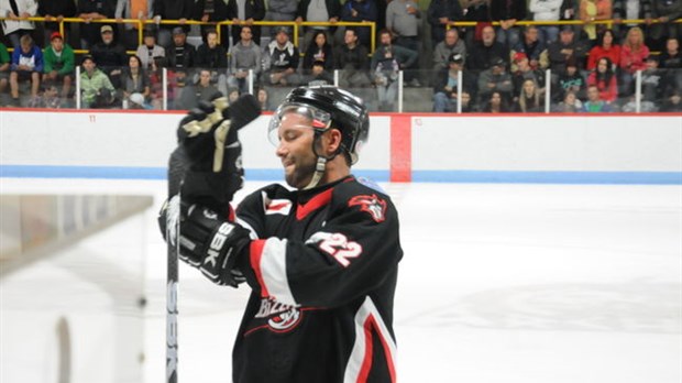 Le Blizzard l'emporte en prolongation
